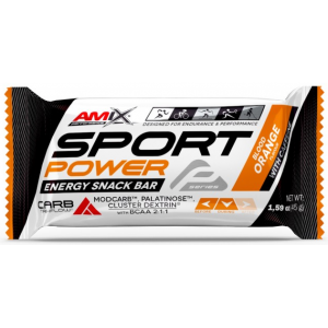 Батончик Performance Amix Sport Power Energy Cake - 45г 1/20 with Caffeine - blood orange